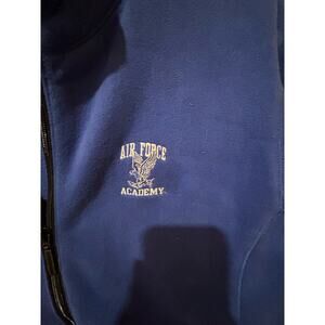 Women’s XXlarge, Air Force Academy zip up jacket